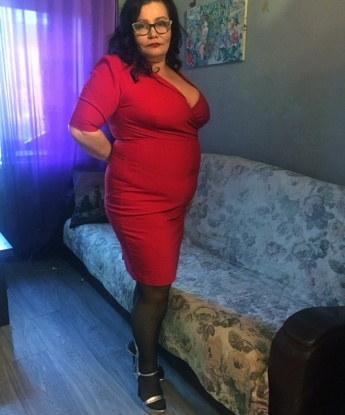 Анкета проститутки Люда - город Вознесенская, 53 года, №4380